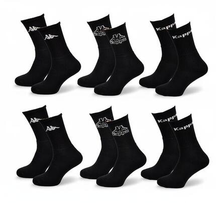 Chaussettes SPORT KAPPA CREW - Pack de 6 Paires