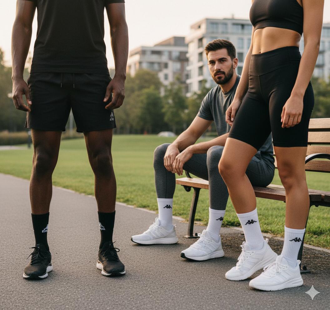 SPORT KAPPA CREW sokken - Pakket van 20 paar + 1 GRATIS 7/7
