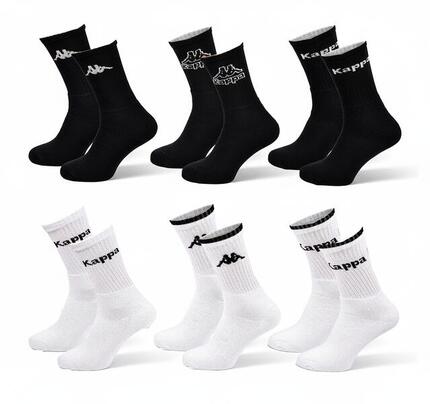 Chaussettes SPORT KAPPA CREW - Pack de 6 Paires