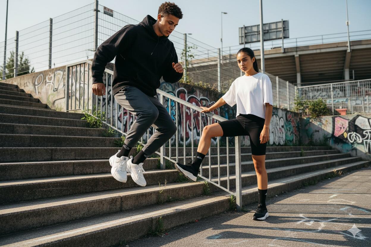SPORT KAPPA CREW sokken - Pakket van 20 paar + 1 GRATIS 5/7