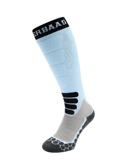 Chaussettes de ski - Laine mérinos - Pro - Bleu