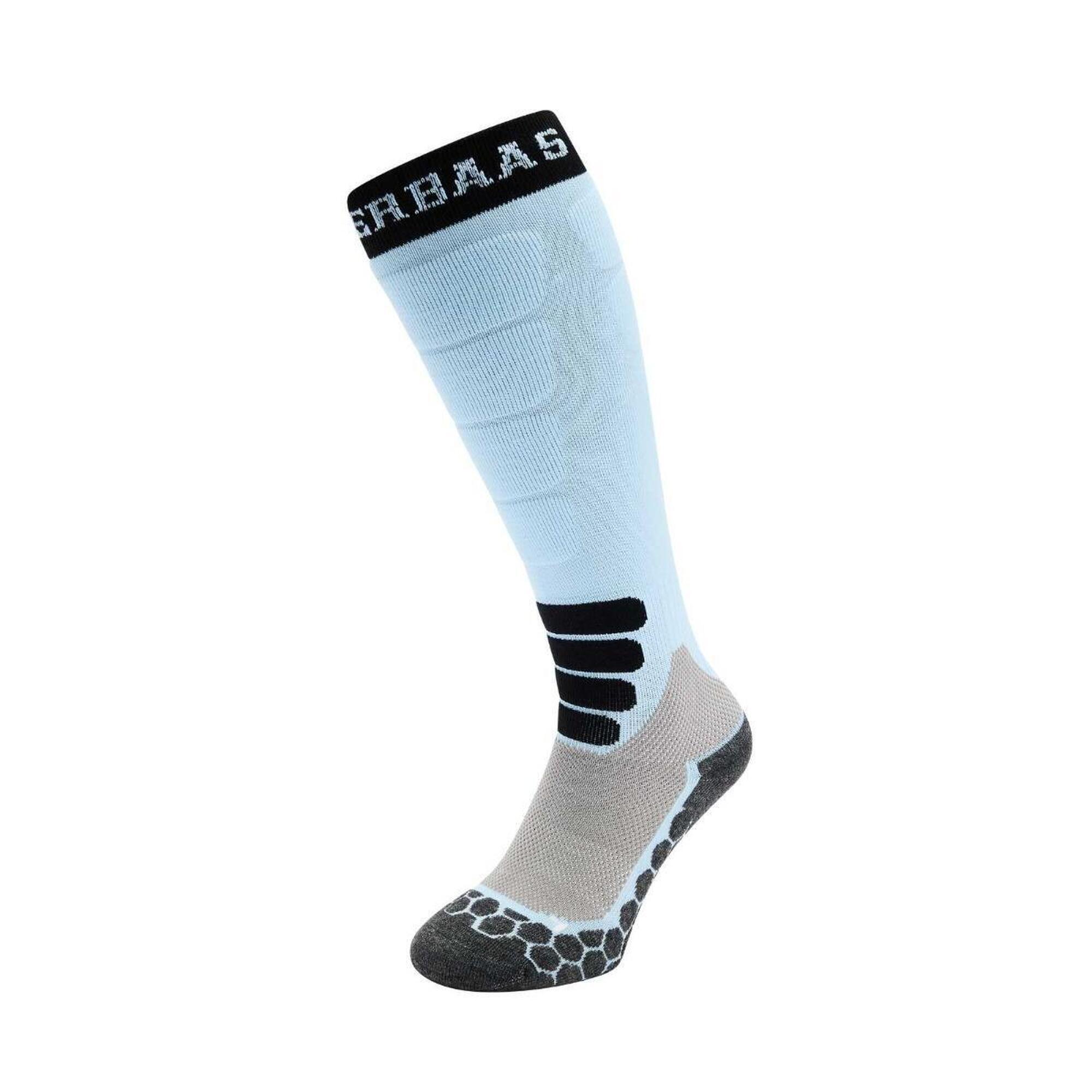 Poederbaas - Chaussettes De Ski - Laine Mérinos - Pro - Bleu - Chaussettes - Bleu - Decathlon