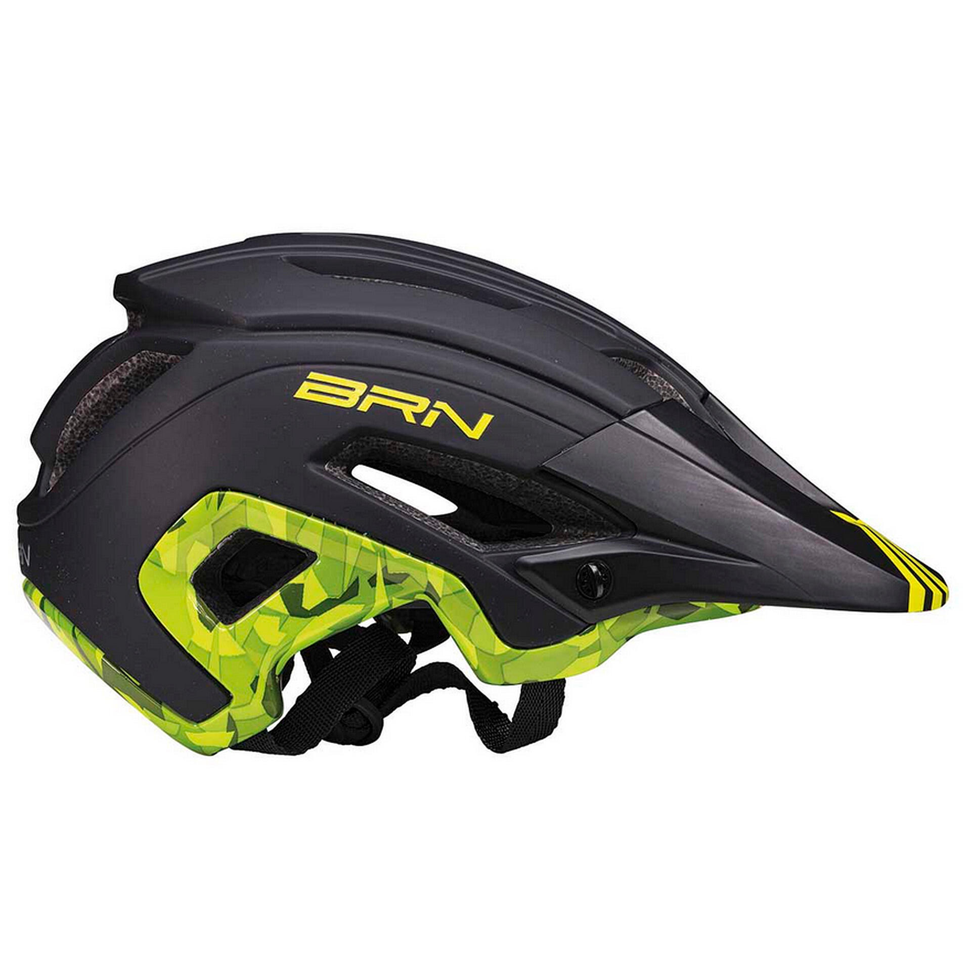 MTB-  Fahrradhelm  SKEGGIA, schwarz-gelb 3/3