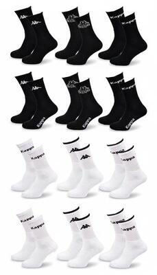 Sport kappa crew sokken - set van 12 paar