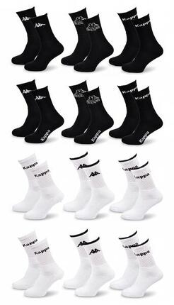 Chaussettes SPORT KAPPA CREW - Pack de 12 Paires