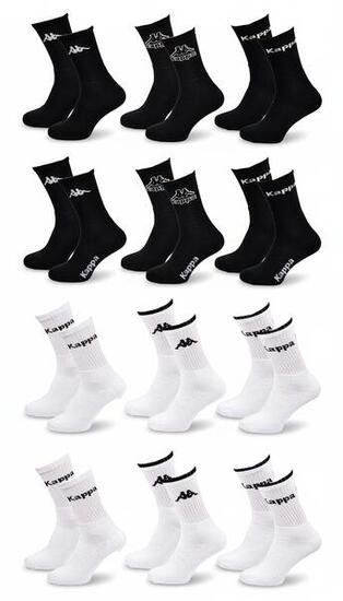 Chaussettes SPORT KAPPA CREW - Pack de 12 Paires