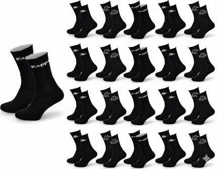 SPORT KAPPA CREW sokken - Pakket van 20 paar + 1 GRATIS