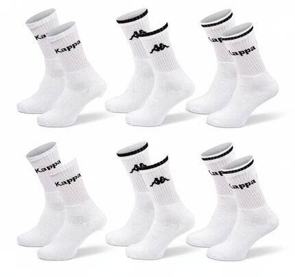 Chaussettes SPORT KAPPA CREW - Pack de 6 Paires