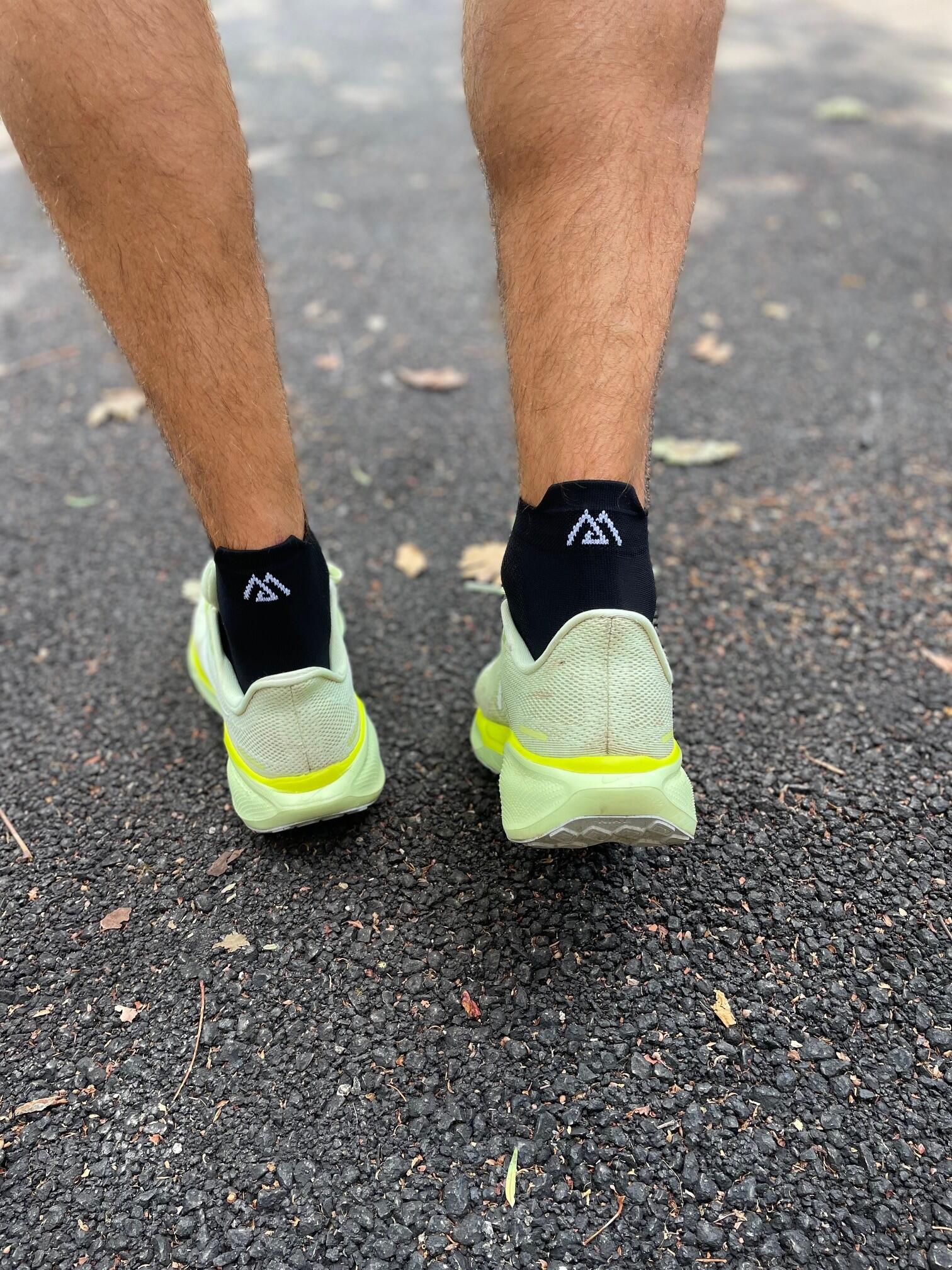 Calze da Corsa Basse - Running, Ciclismo e Sport - La Socquette Noire 3/5