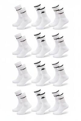 Sport kappa crew sokken - set van 12 paar