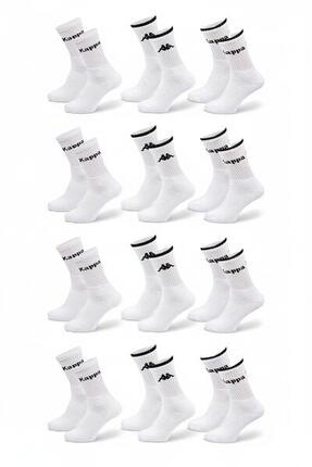 Chaussettes SPORT KAPPA CREW - Pack de 12 Paires