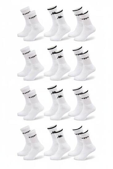 Chaussettes SPORT KAPPA CREW - Pack de 12 Paires