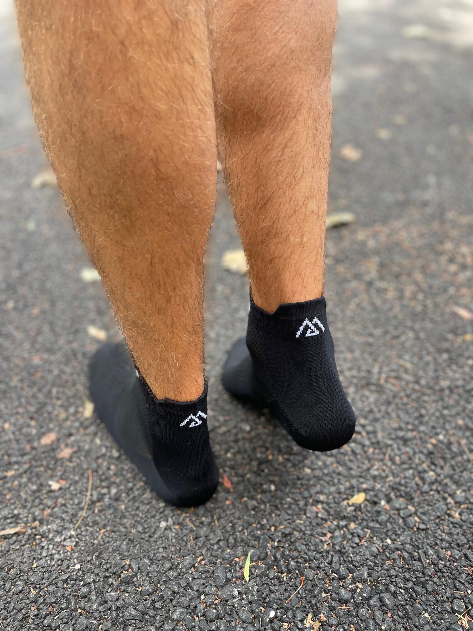 Calze da Corsa Basse - Running, Ciclismo e Sport - La Socquette Noire 4/5