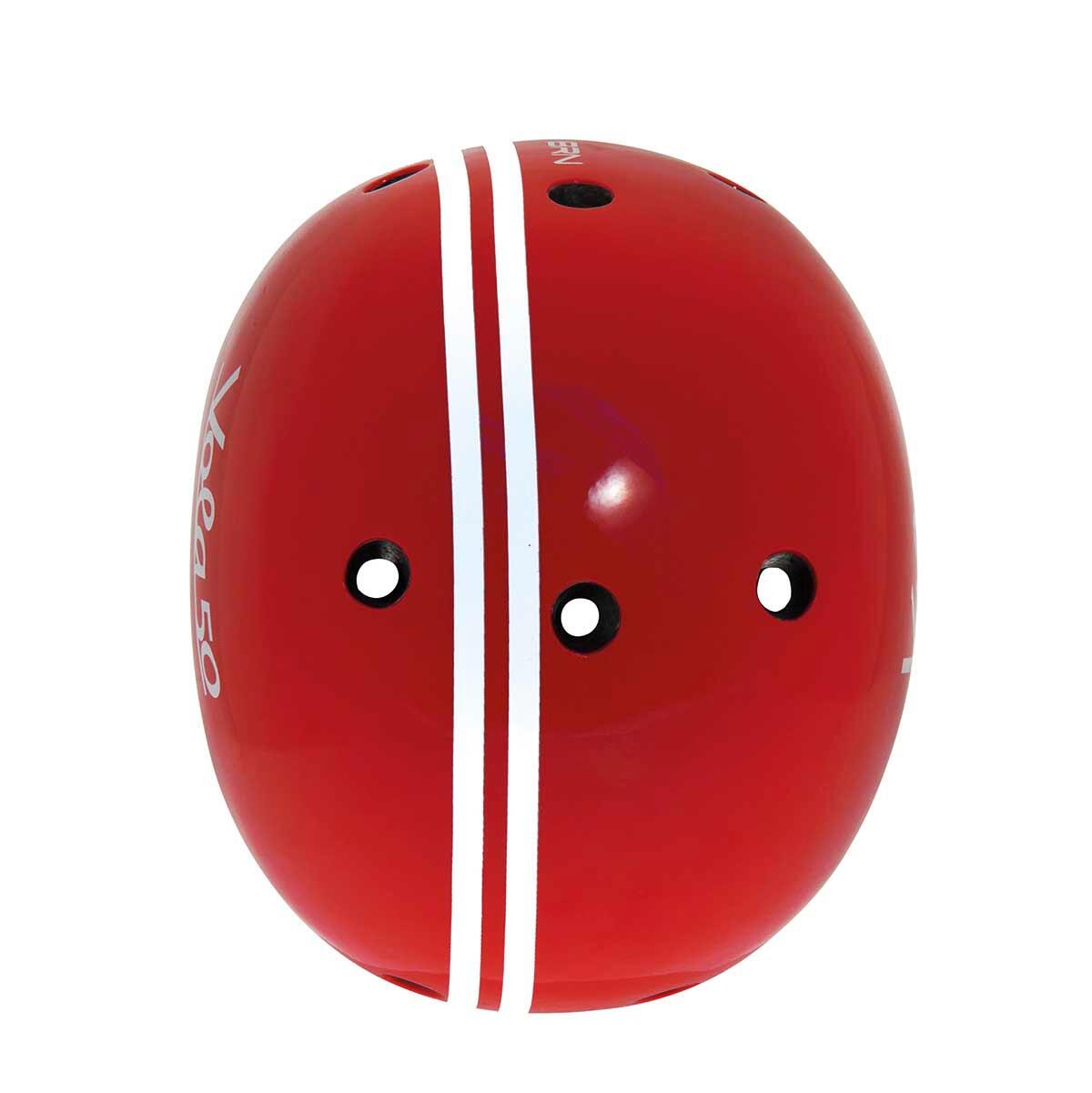 Kinder-Helm VOLA 50, rot 3/4