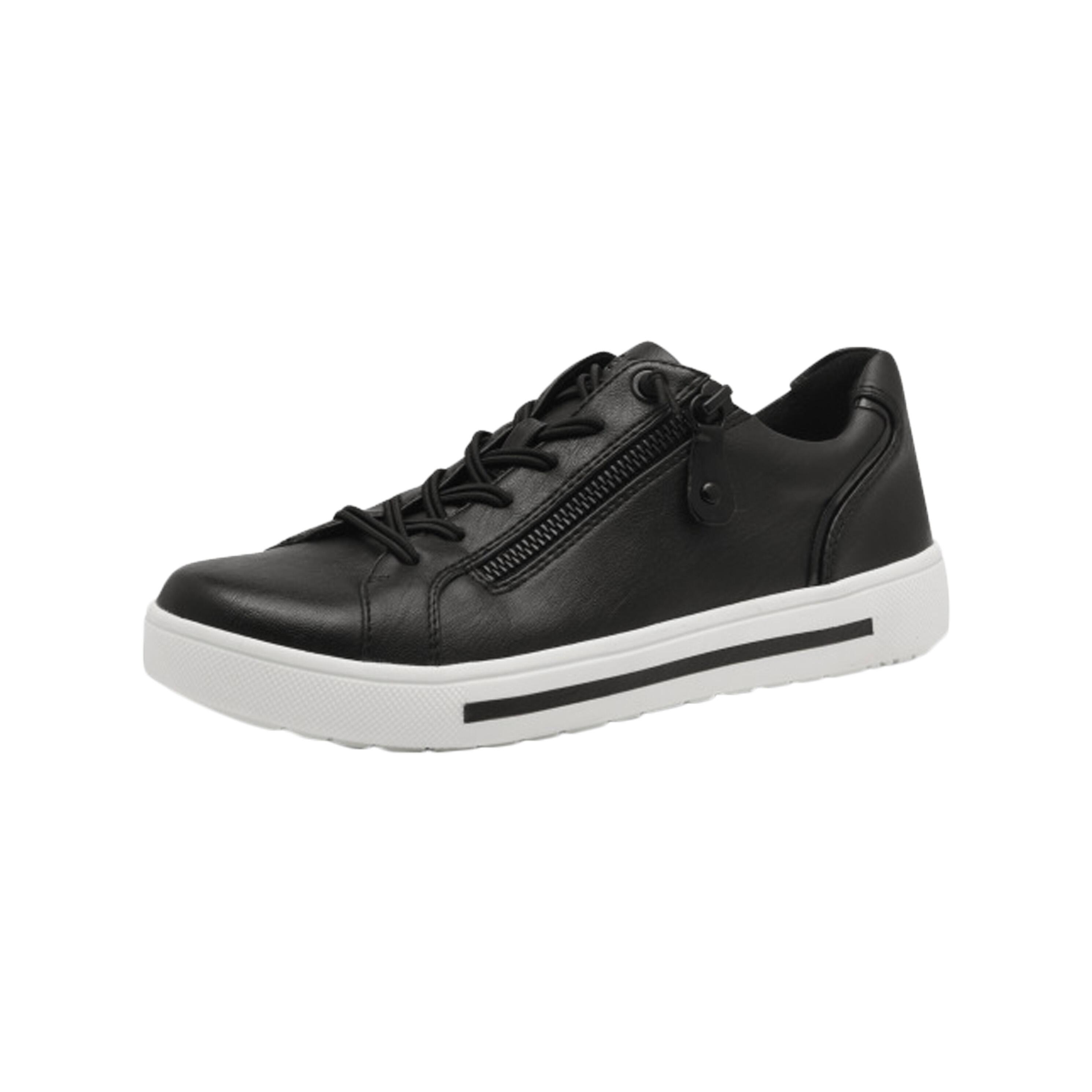 Jana Womens Pumps Trainers Polly Lace Up black UK Size 4 3/5