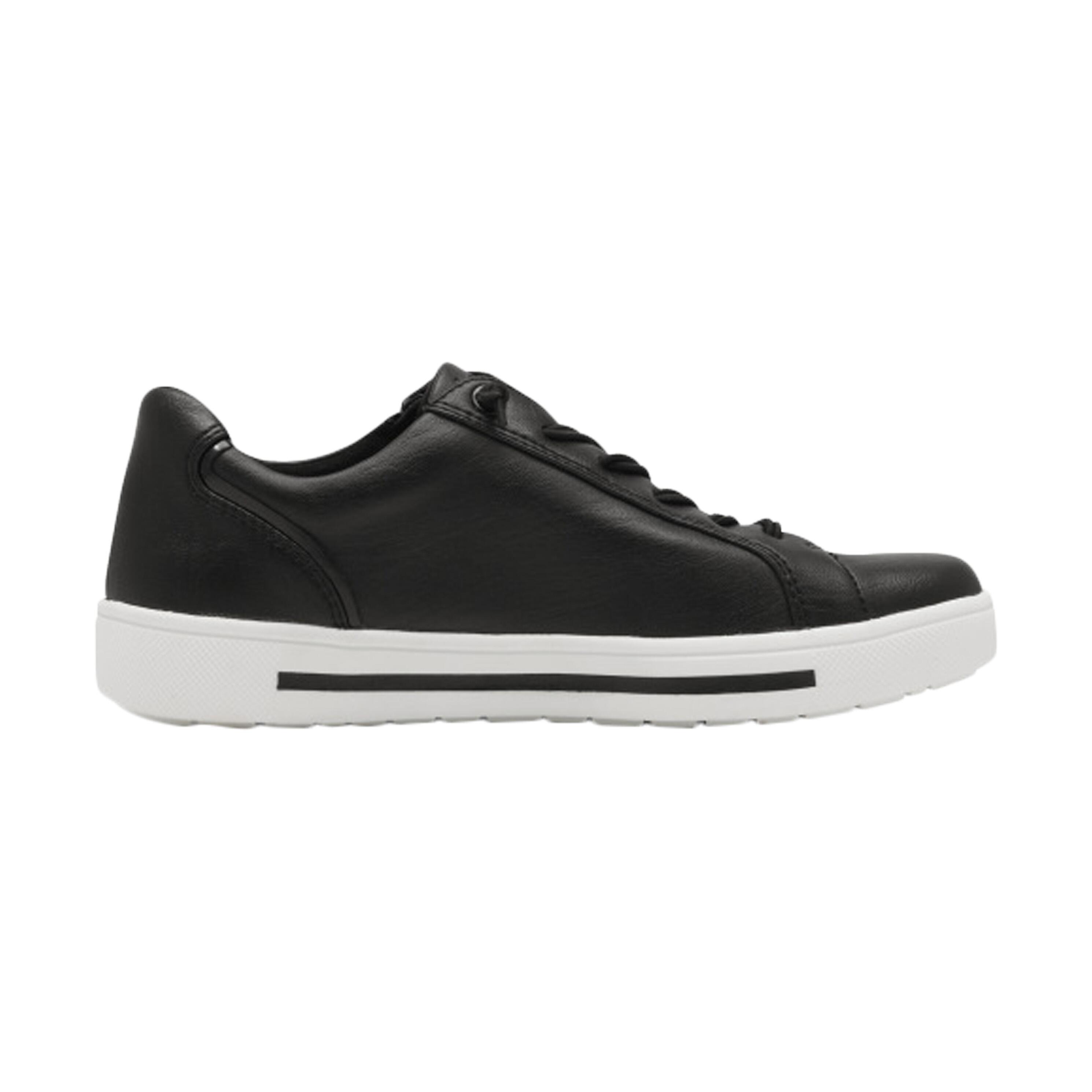 Jana Womens Pumps Trainers Polly Lace Up black UK Size 4 2/5