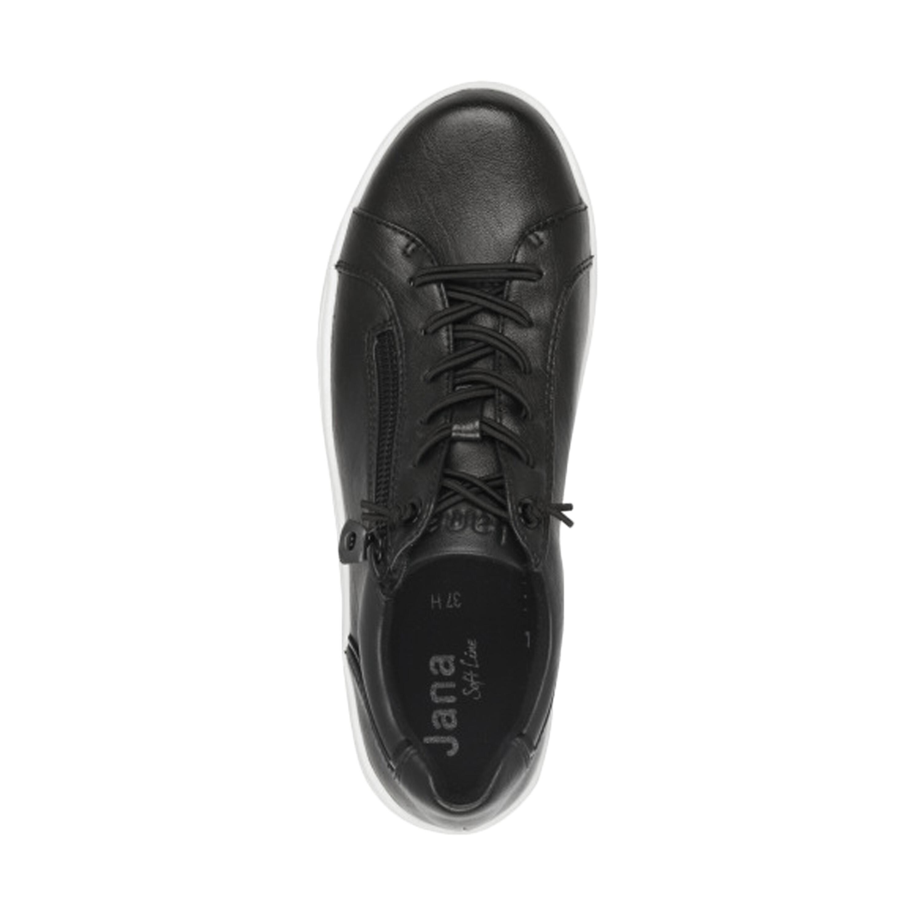 Jana Womens Pumps Trainers Polly Lace Up black UK Size 4 5/5