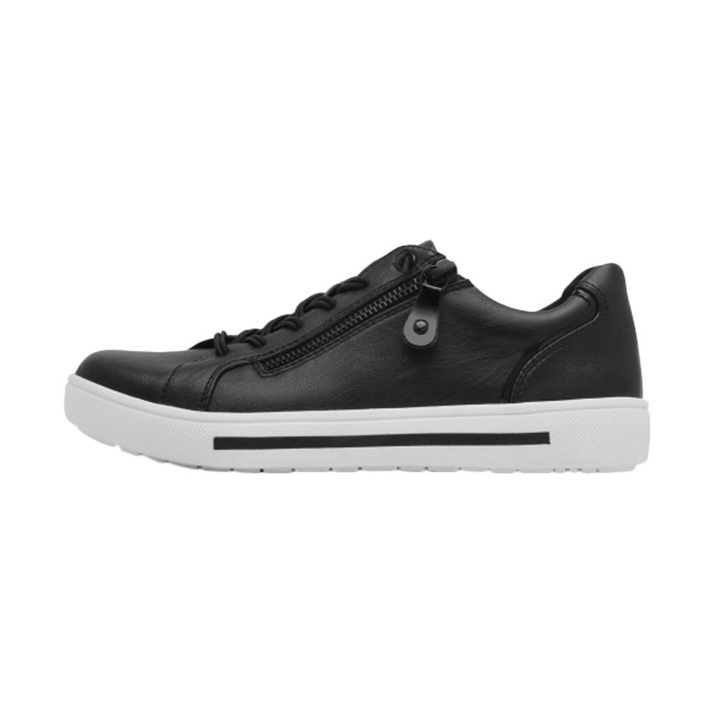 Jana Womens Pumps Trainers Polly Lace Up black UK Size 4