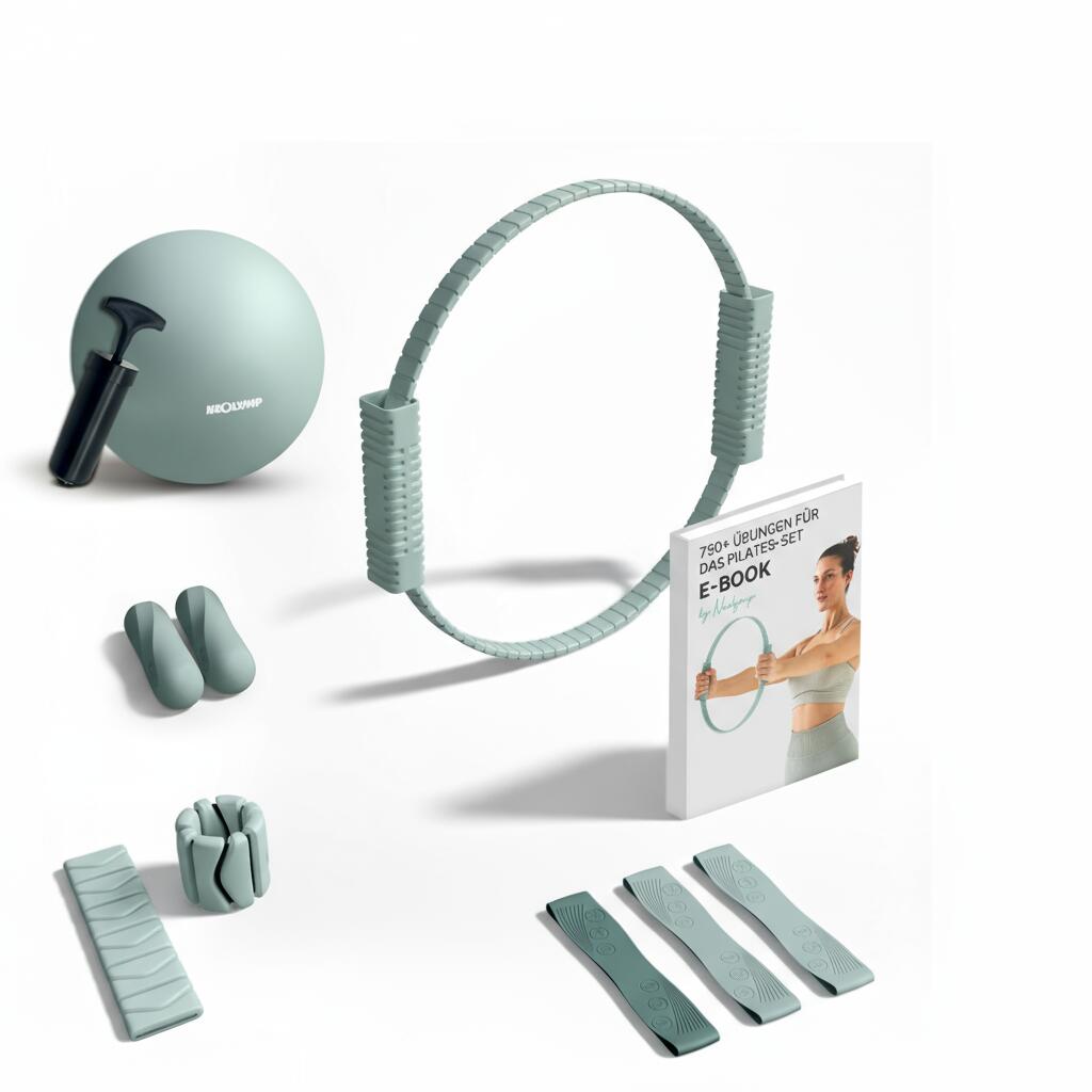 Set Complet Pilates Maison Plus – Entraînement Complet à Domicile﻿ 2/7
