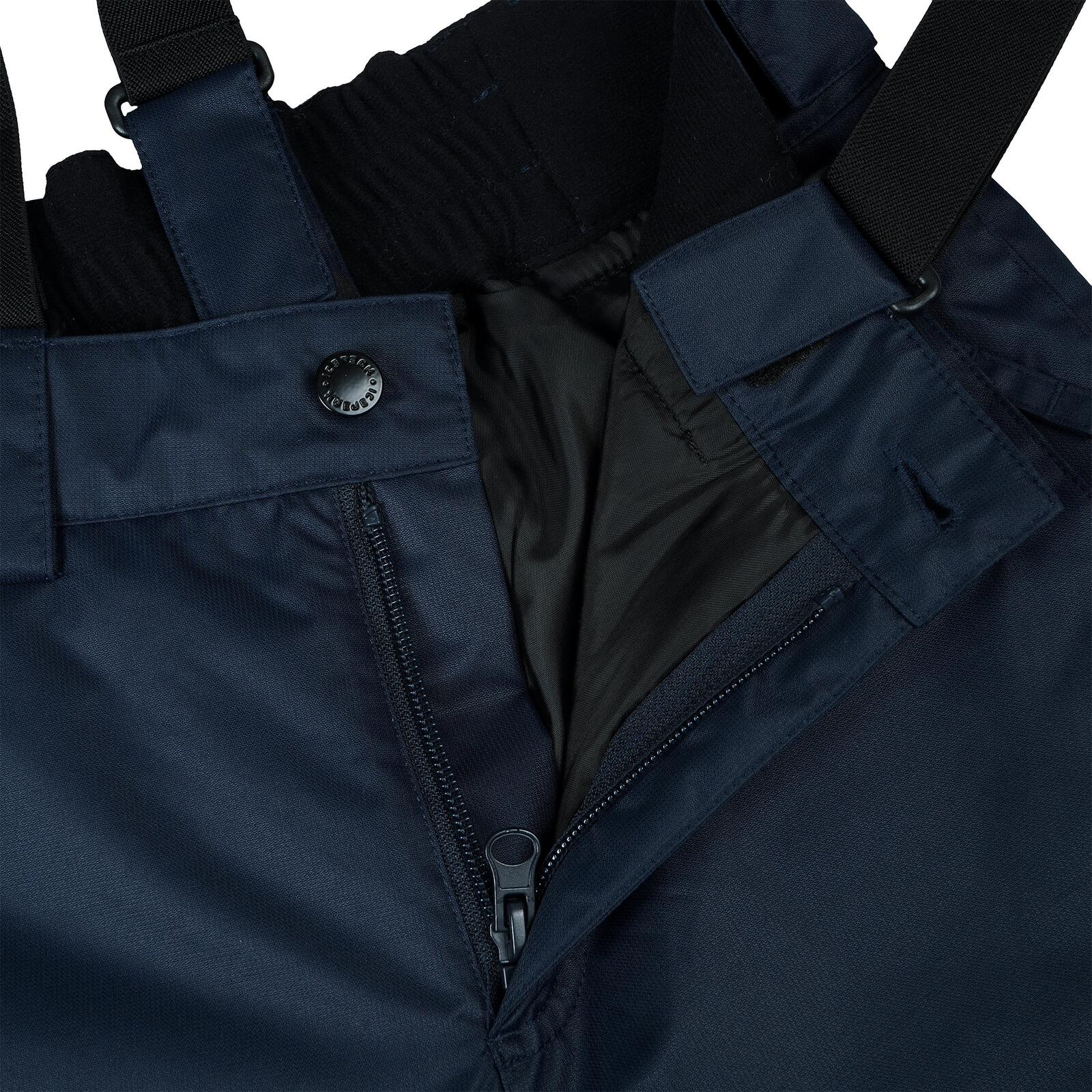 Skihose wasserdicht atmungsaktiv wärmend Jungen - Lenzen Jr 3/5