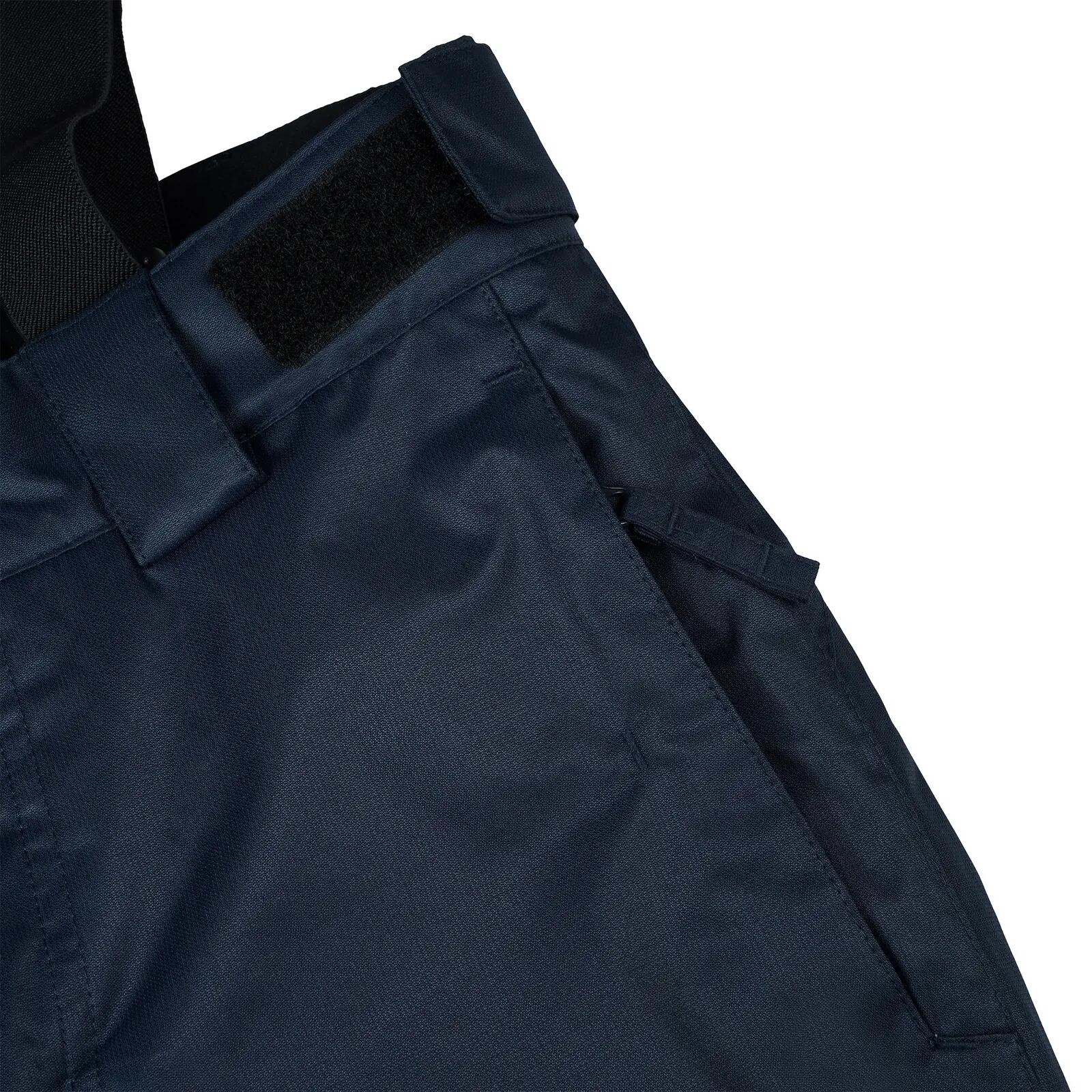 Skihose wasserdicht atmungsaktiv wärmend Jungen - Lenzen Jr 5/5