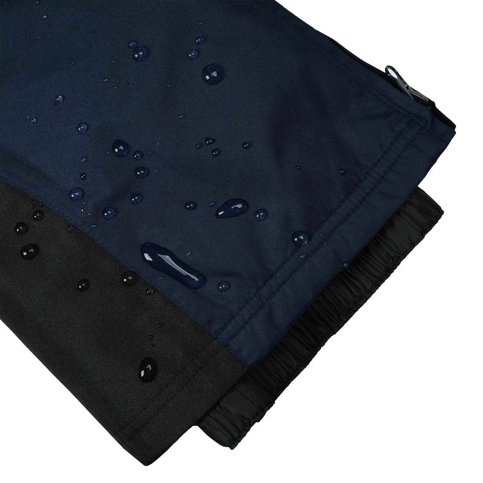 Skihose wasserdicht atmungsaktiv wärmend Jungen - Lenzen Jr 4/5