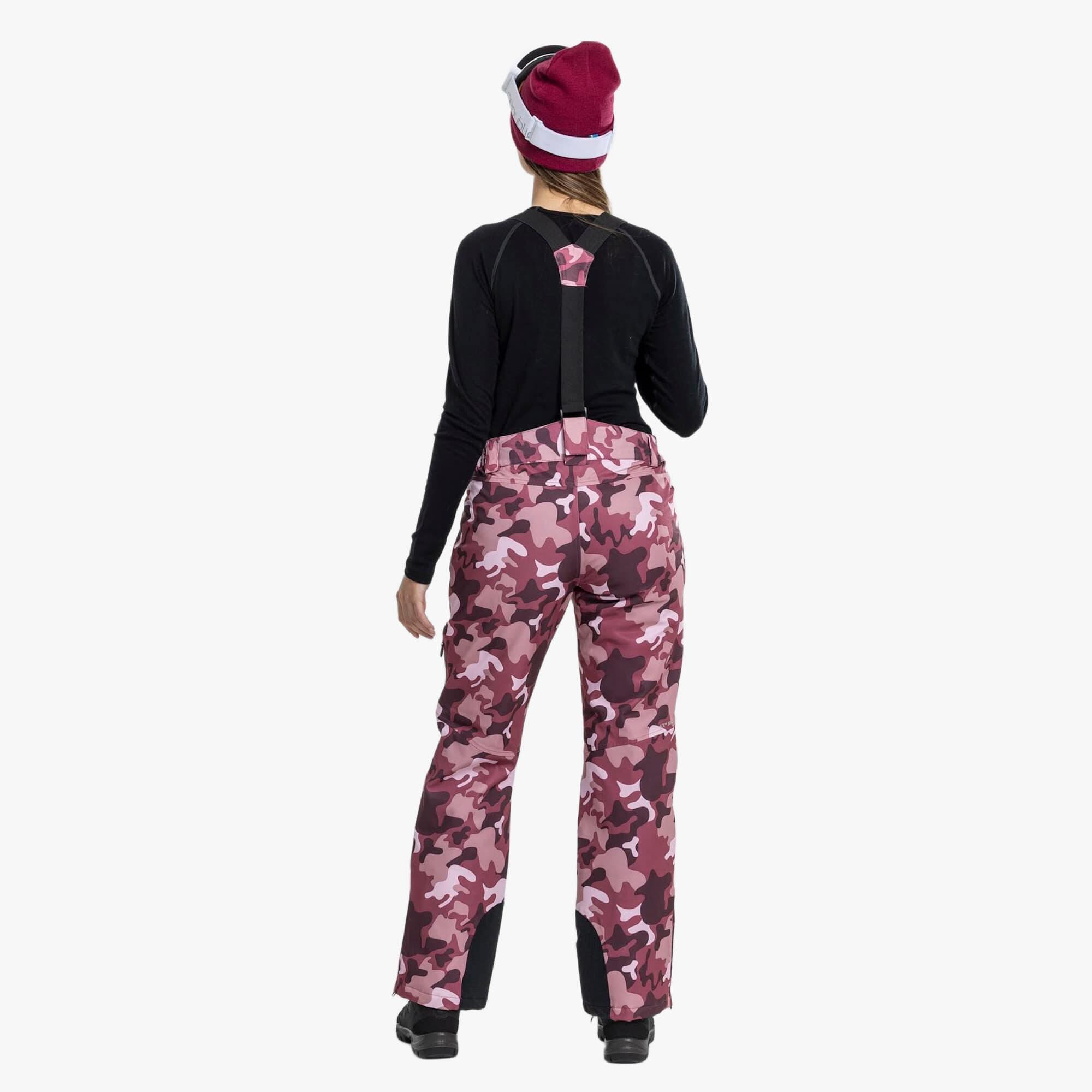 Pantalon de ski femme étanche respirant Cervinia ski 2/7