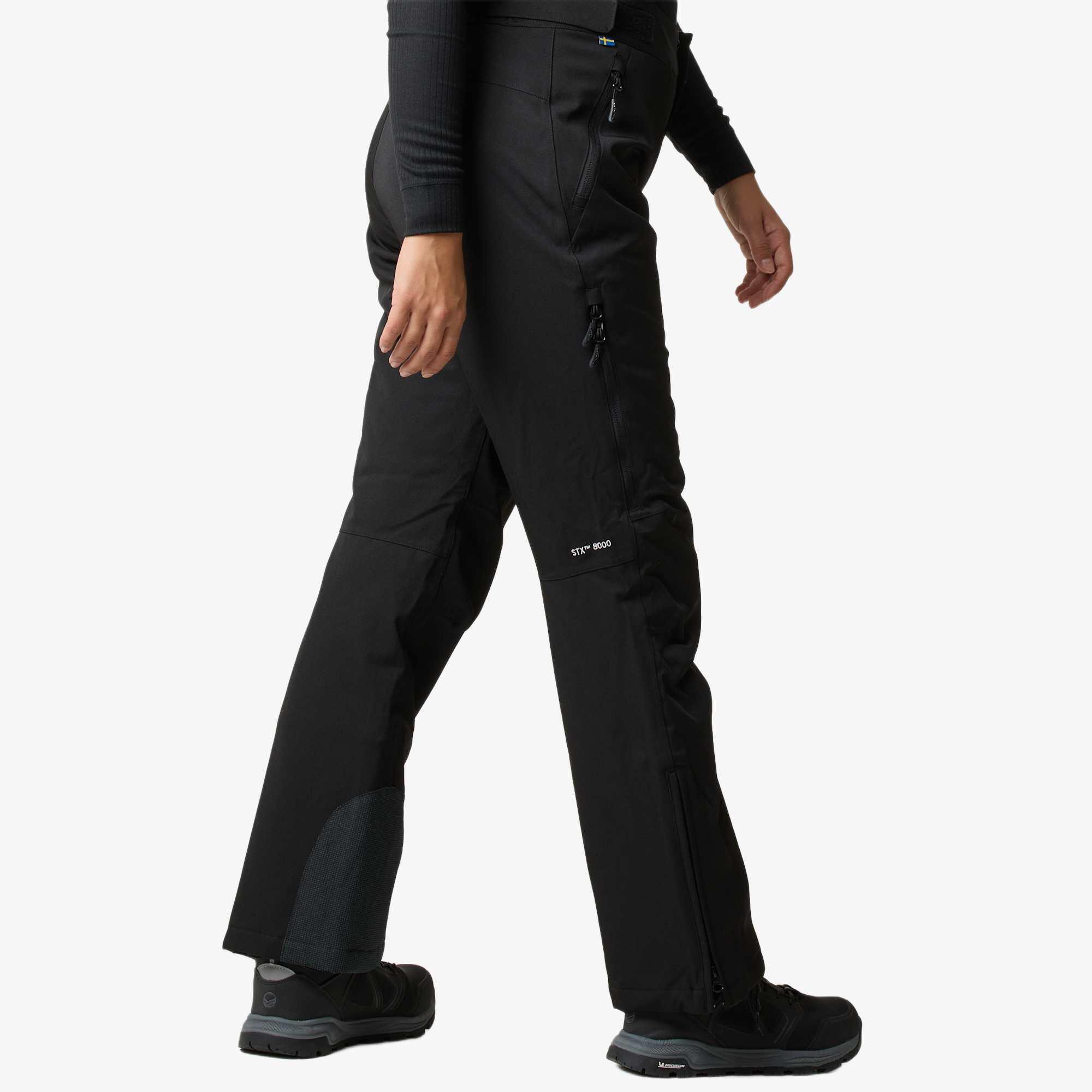Pantalon de ski femme imperméable respirant Cervinia II 4/7