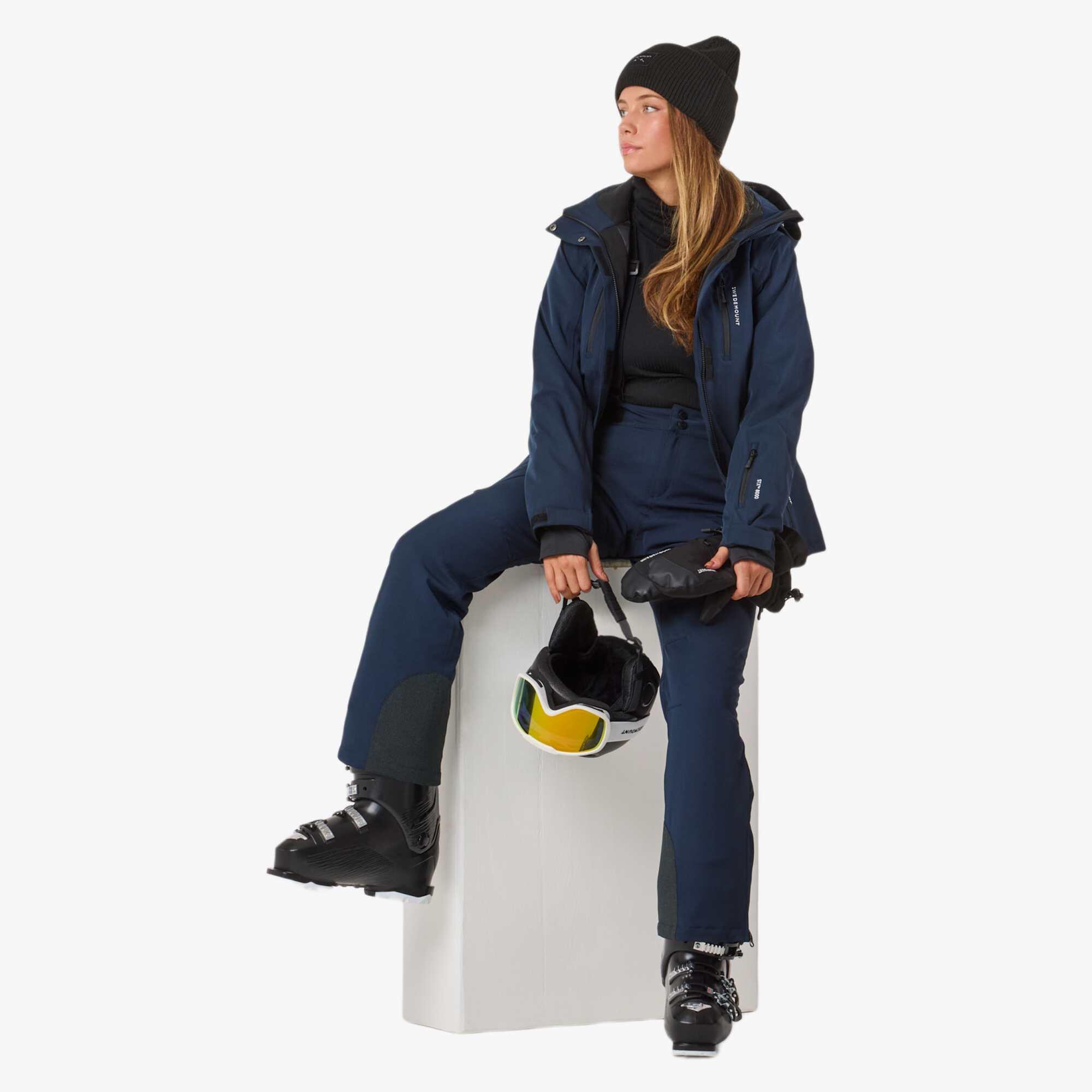 Pantalon de ski femme imperméable respirant Cervinia II 3/7