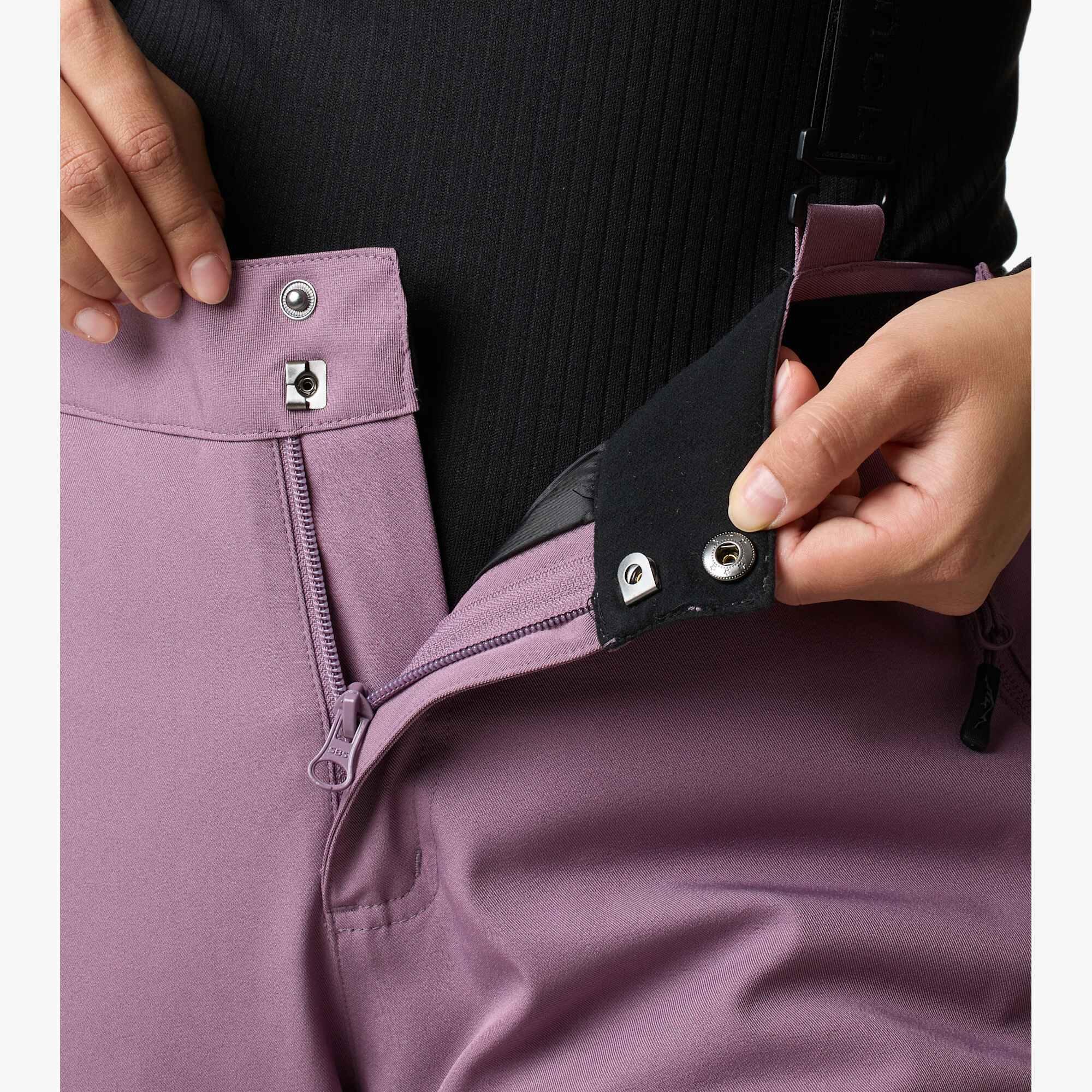 Pantalon de ski femme imperméable respirant Cervinia II 7/8