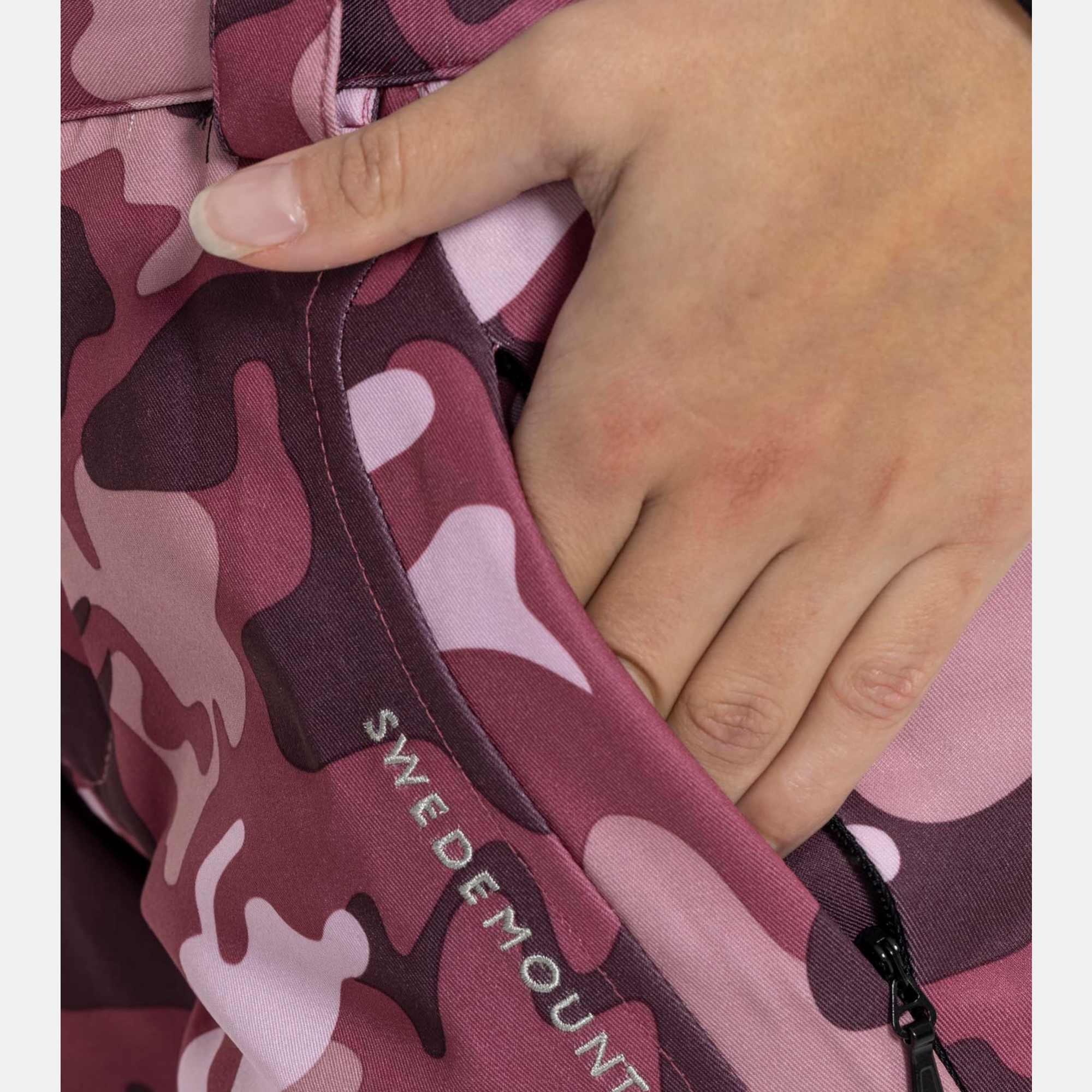 Pantalon de ski femme étanche respirant Cervinia ski 7/7
