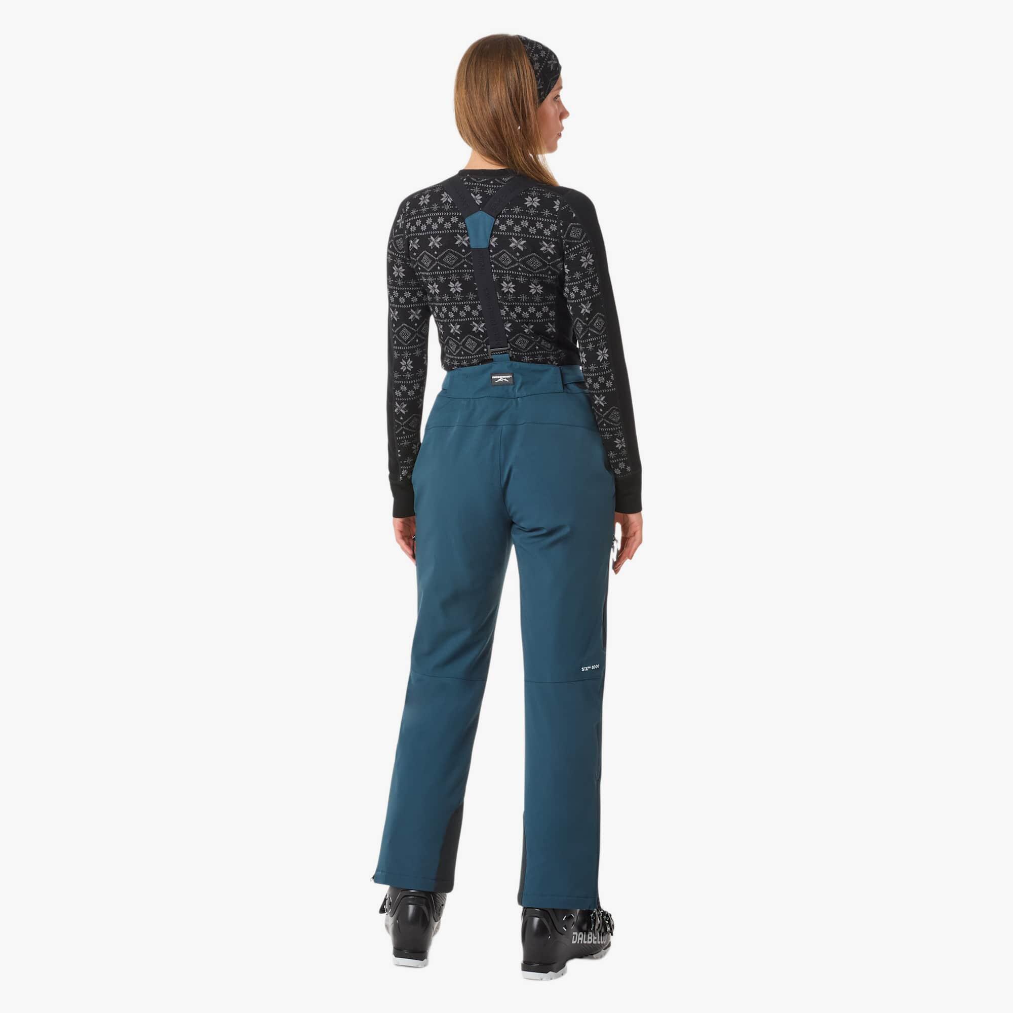 Pantalon de ski femme imperméable respirant Cervinia II 2/7