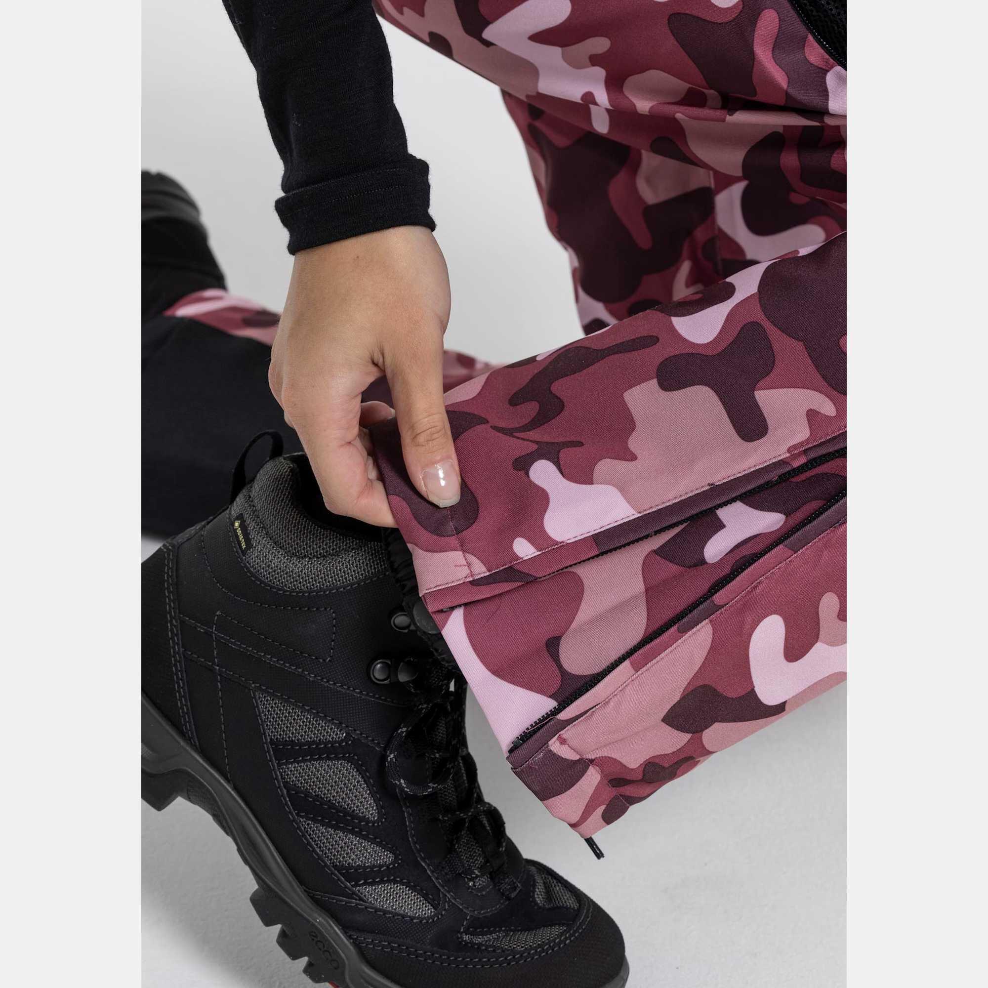 Pantalon de ski femme étanche respirant Cervinia ski 5/7