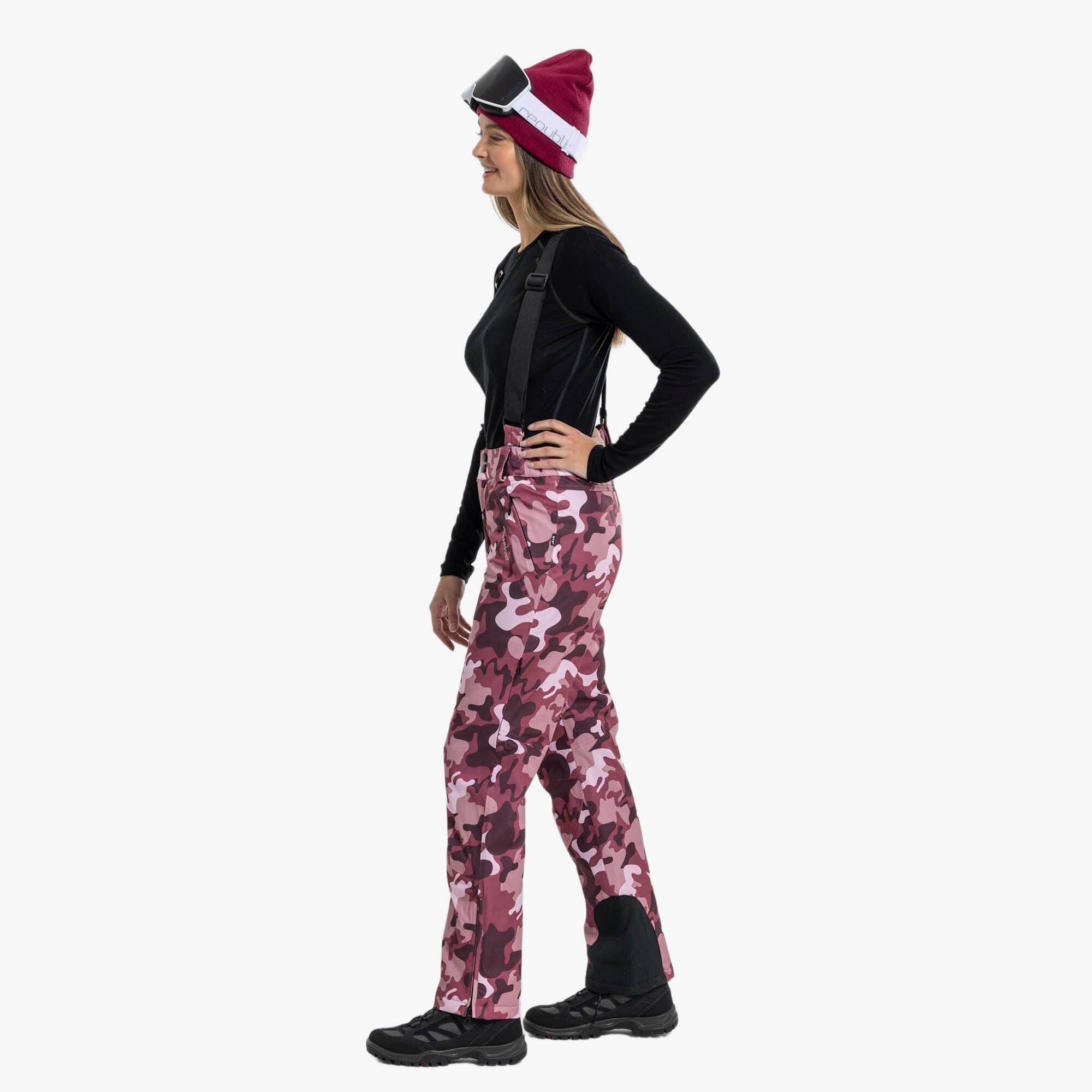 Pantalon de ski femme étanche respirant Cervinia ski 4/7