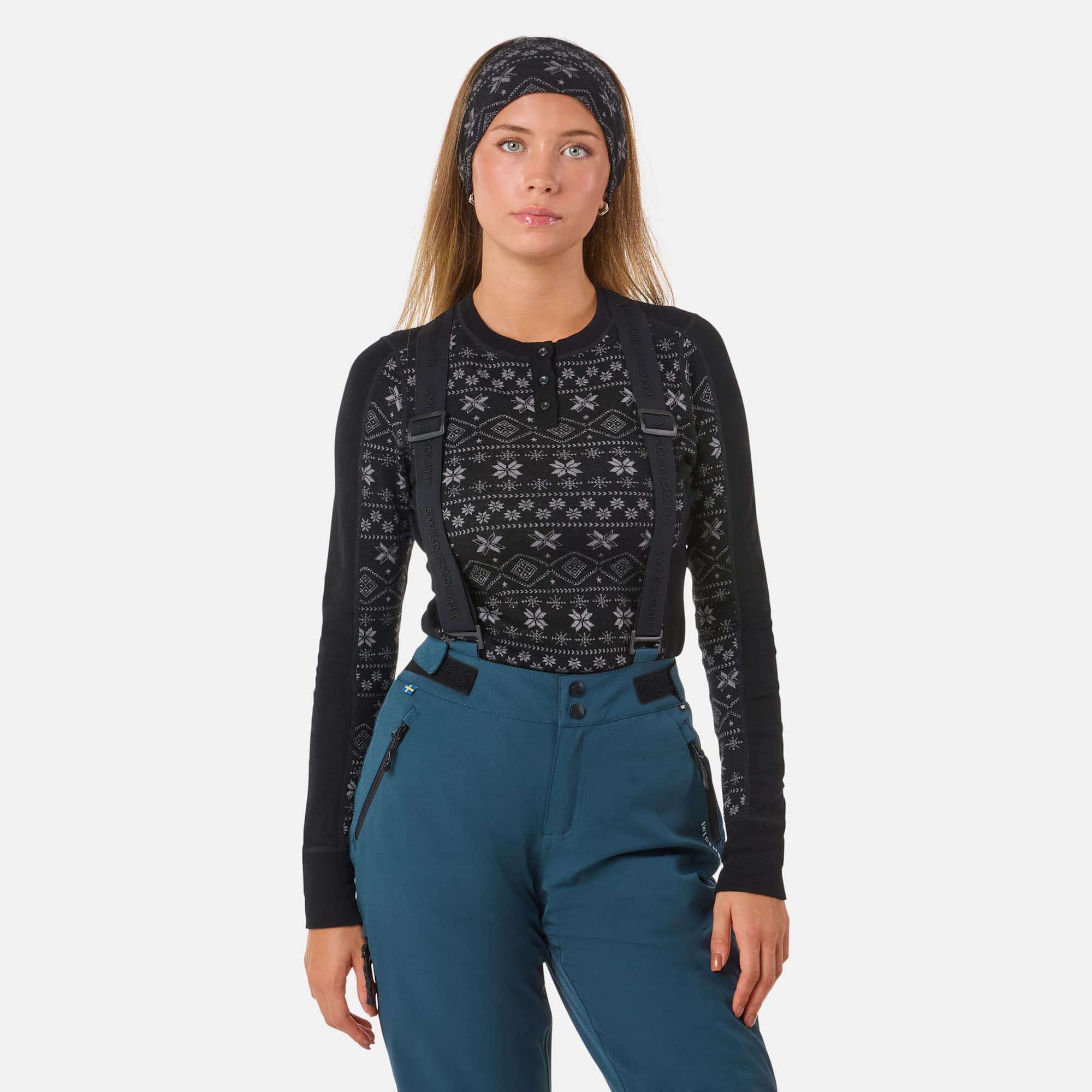 Pantalon de ski femme imperméable respirant Cervinia II 5/7