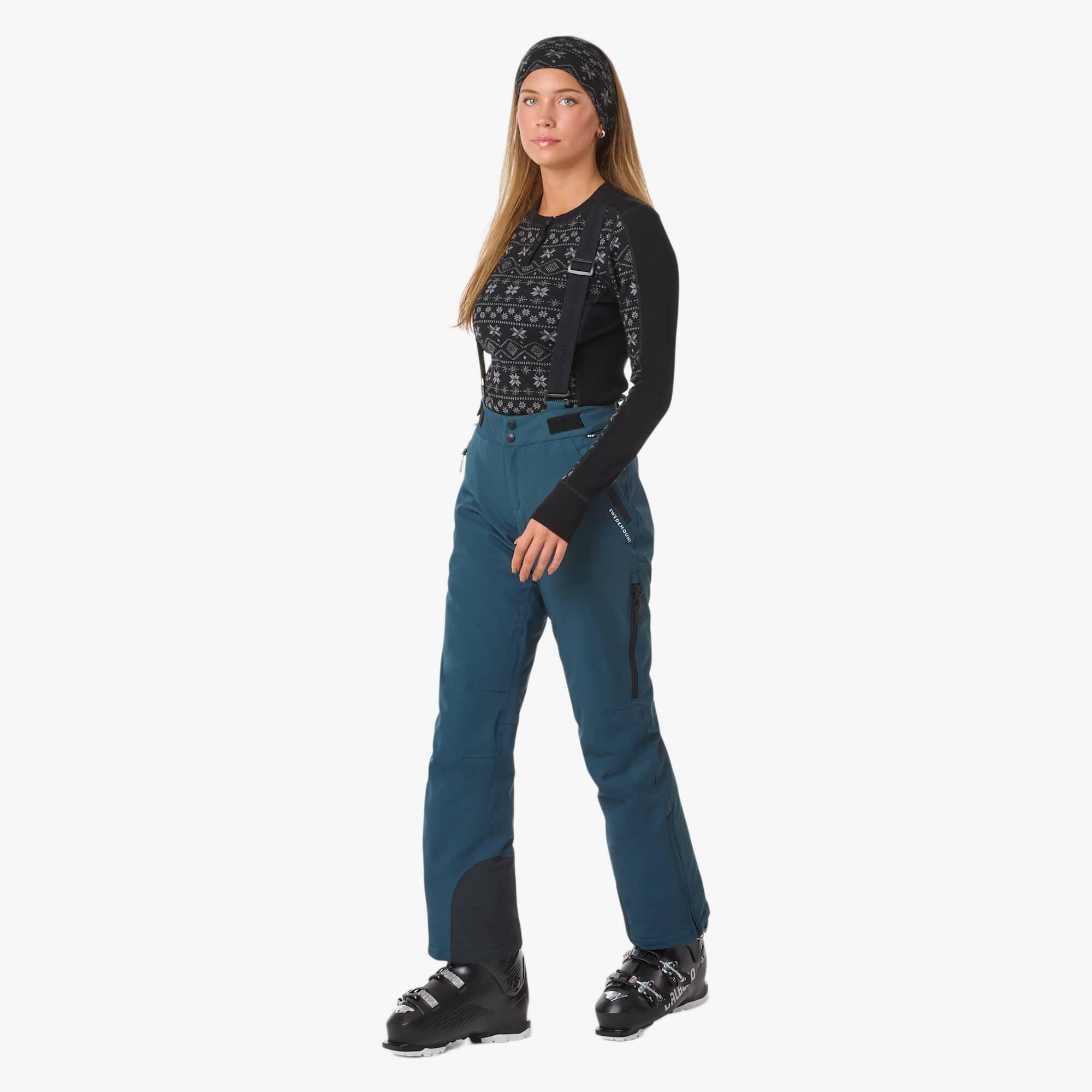 Pantalon de ski femme imperméable respirant Cervinia II 4/7