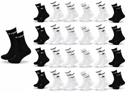SPORT KAPPA CREW sokken - Pakket van 20 paar + 1 GRATIS