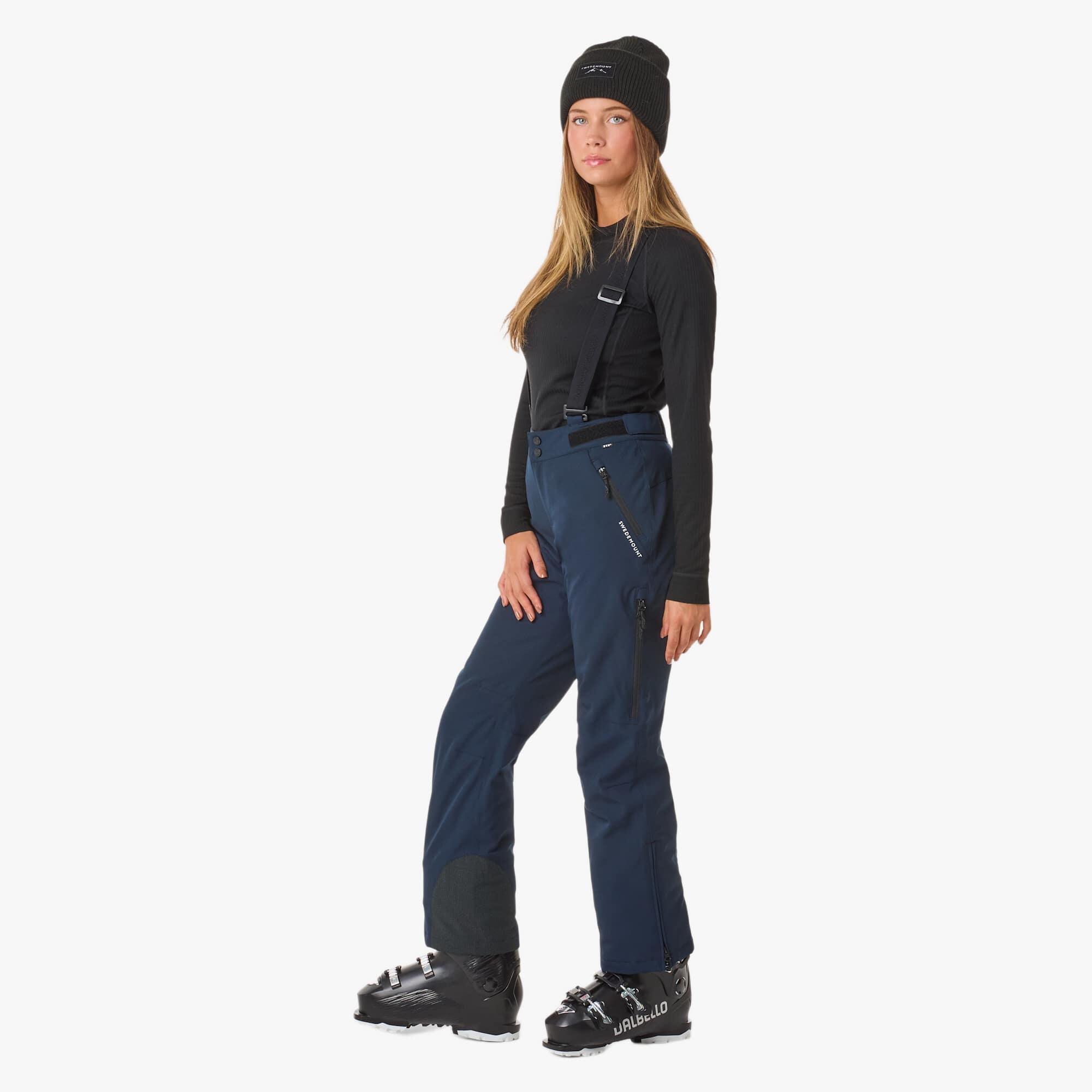 Pantalon de ski femme imperméable respirant Cervinia II 4/7