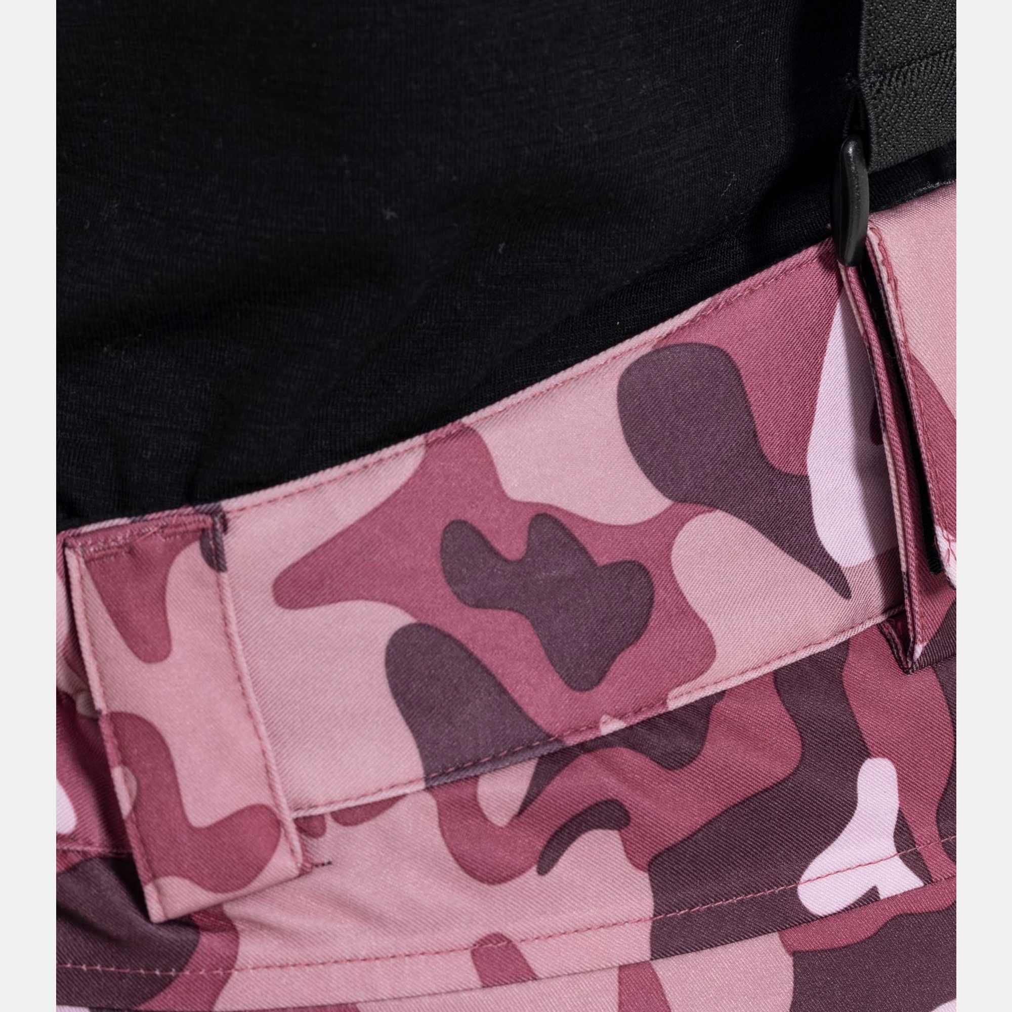 Pantalon de ski femme étanche respirant Cervinia ski 6/7