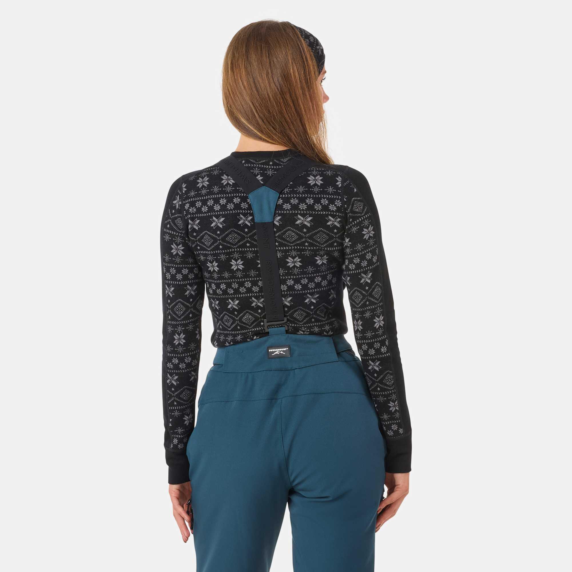 Pantalon de ski femme imperméable respirant Cervinia II 6/7