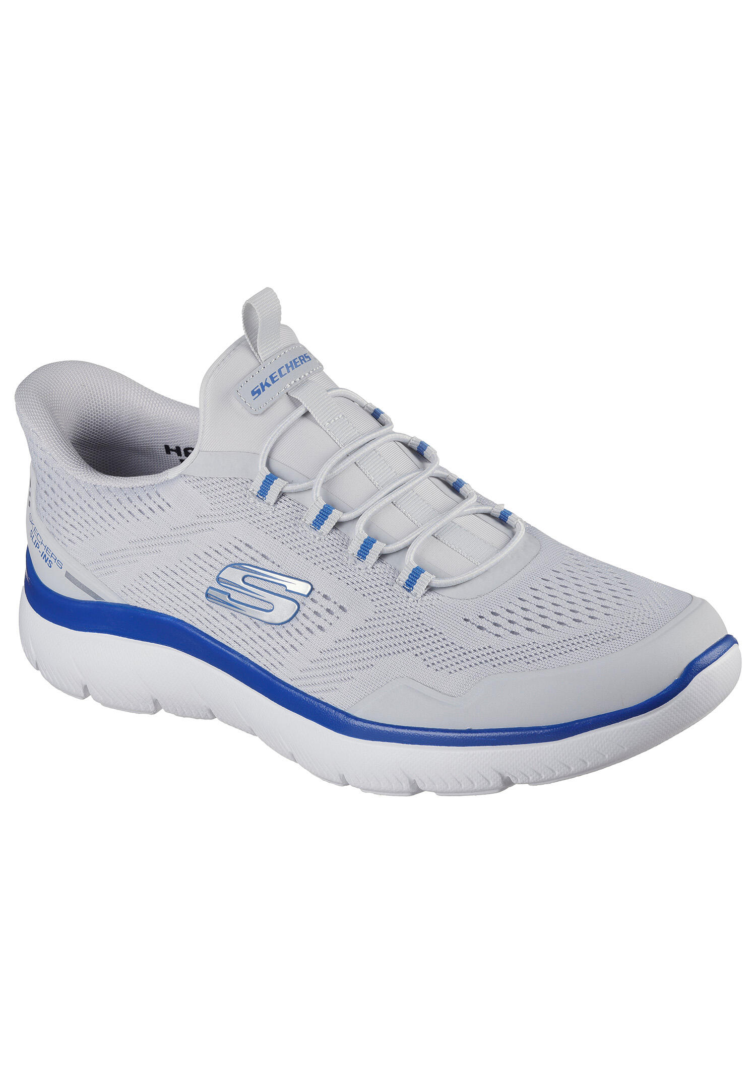 Skechers Herren Slip-ins Summits Sneaker 233045 GYBL Grau 1/7