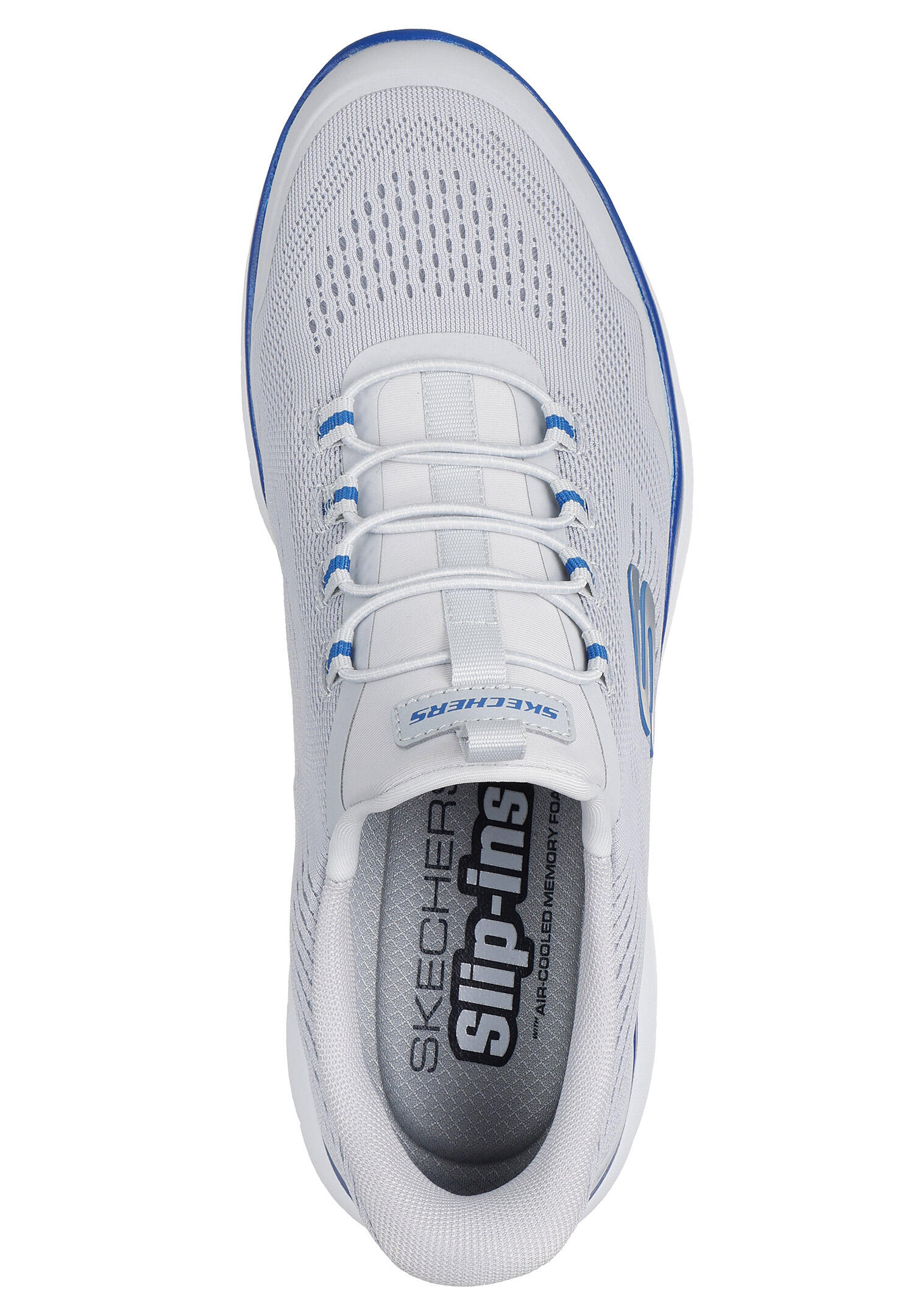 Skechers Herren Slip-ins Summits Sneaker 233045 GYBL Grau 3/7