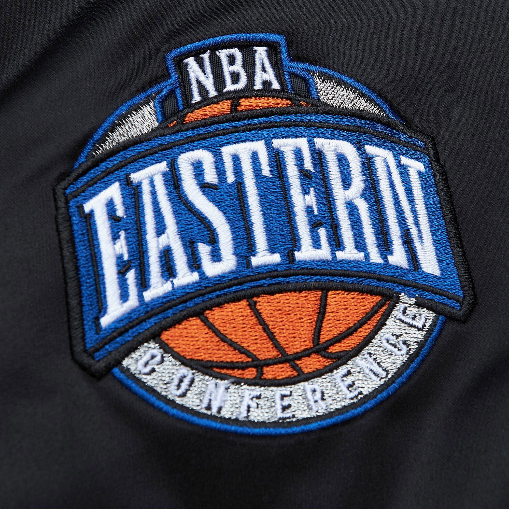 Chaqueta de satén Mitchell & Ness NBA All Star 1993 3/3