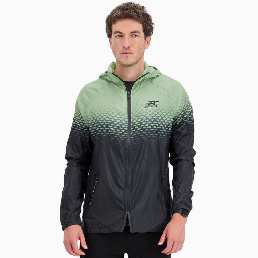 Giacca Antivento Idrorepellente Uomo Running-Trail PERFORMANCE WINDBREAKER 3/8