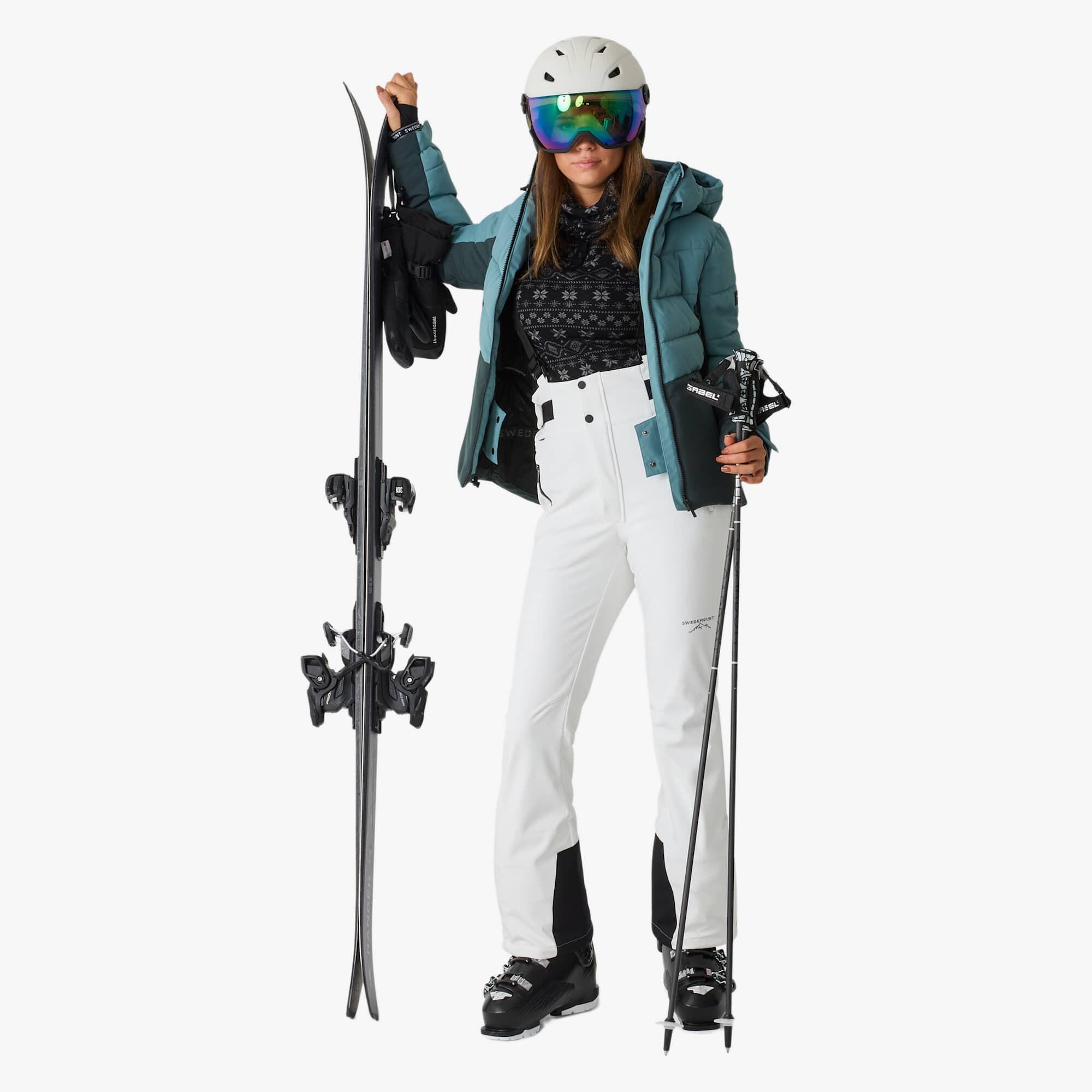 Veste de ski femme ski imperméable respirante Vail 3/8