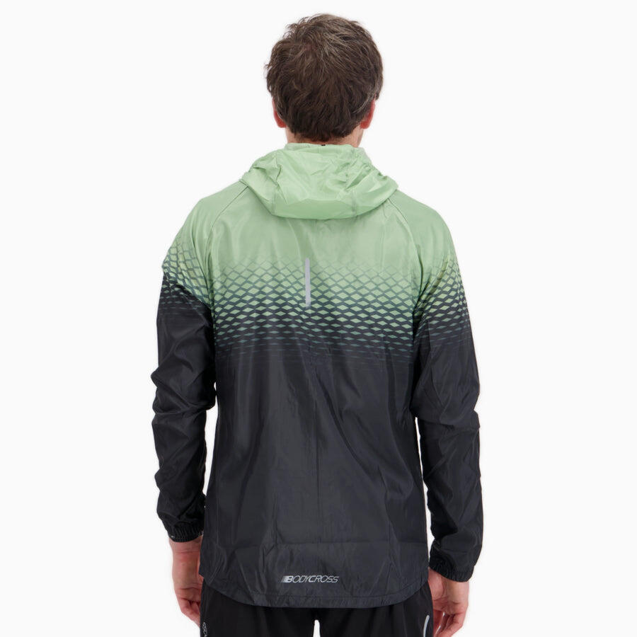 Giacca Antivento Idrorepellente Uomo Running-Trail PERFORMANCE WINDBREAKER 2/8