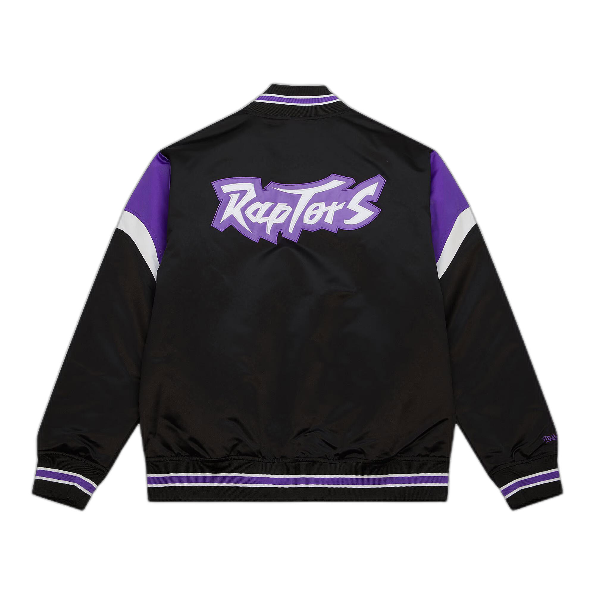 Chaqueta de satén Mitchell & Ness NBA All Star 1993 2/3