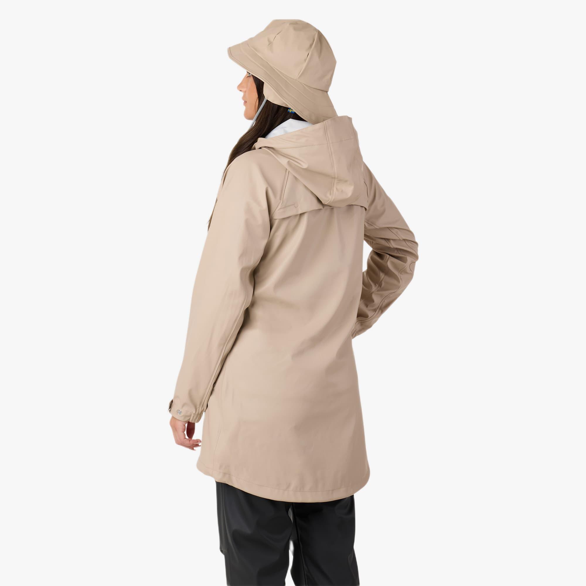 Giacca antipioggia da escursionismo da donna impermeabile Väderöarna Coat 2/7
