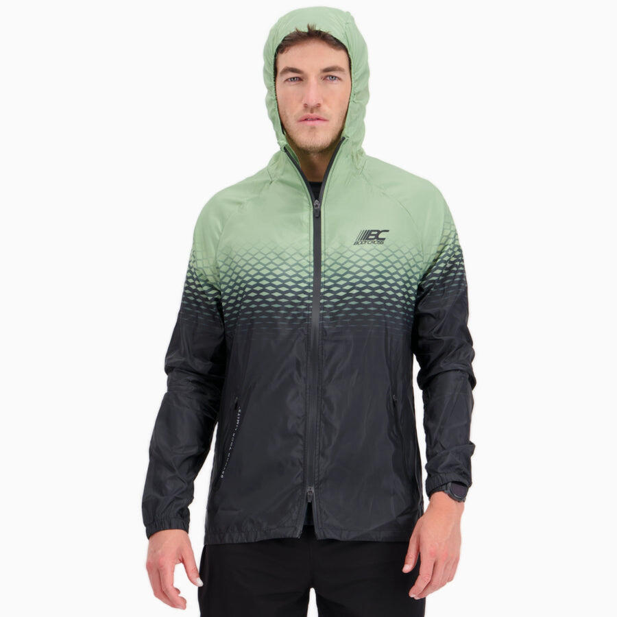 Giacca Antivento Idrorepellente Uomo Running-Trail PERFORMANCE WINDBREAKER 5/8