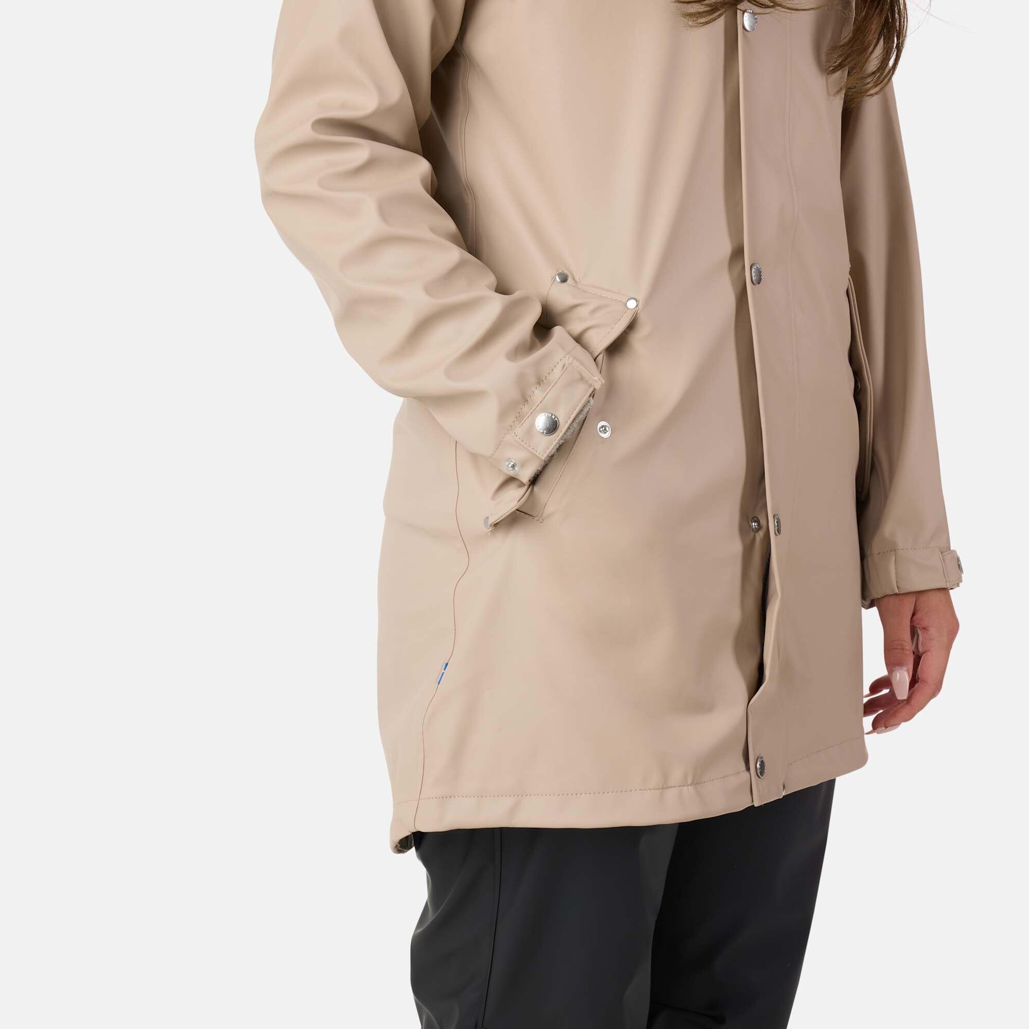 Giacca antipioggia da escursionismo da donna impermeabile Väderöarna Coat 7/7